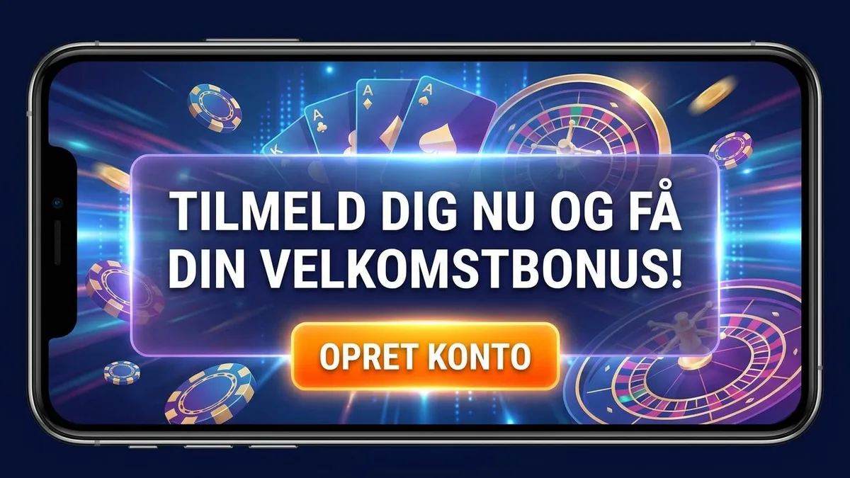 Tilmelding med bonus